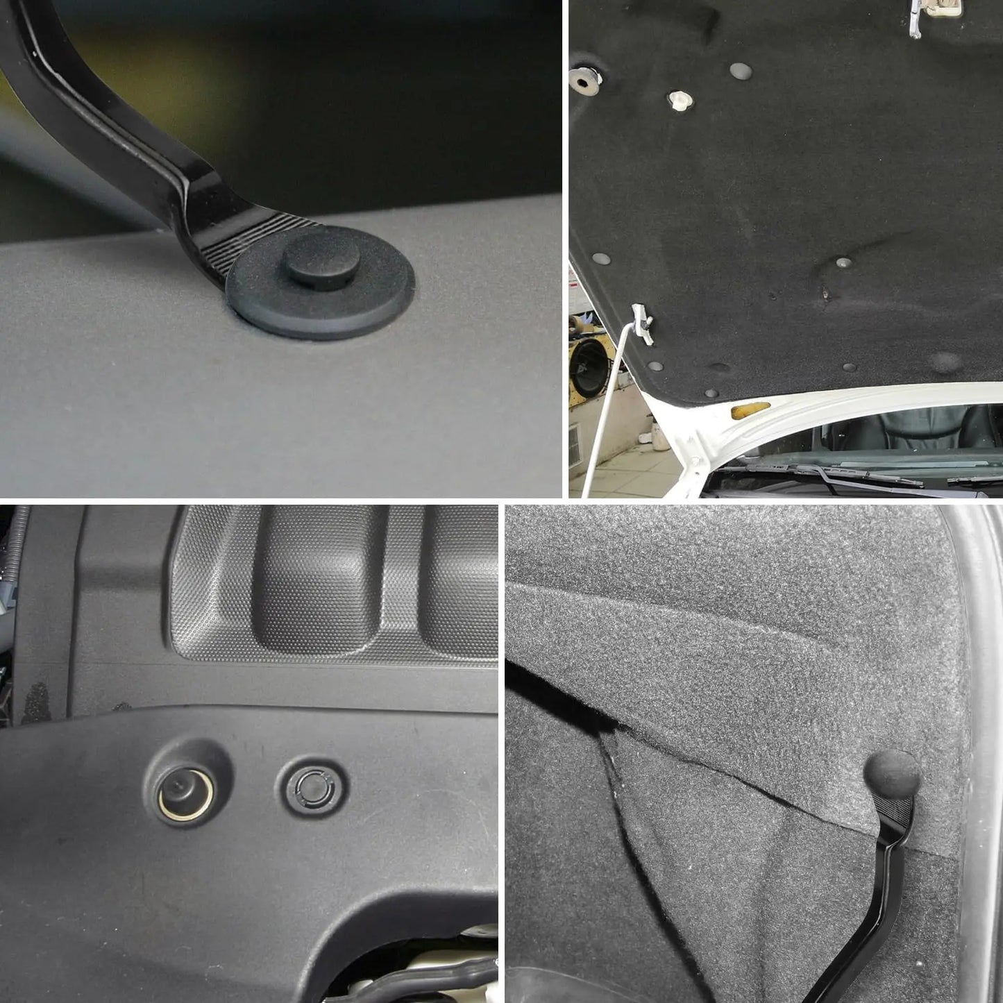 620/100PCS Car Fastening Clip Kit Rivet Cip Panel Decoration Body Push