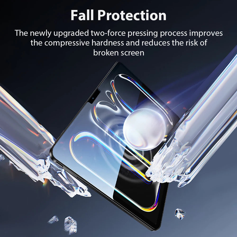 Tempered Glass Screen Protector For IPad Pro 12.9 12 9 11 13 inch 2024