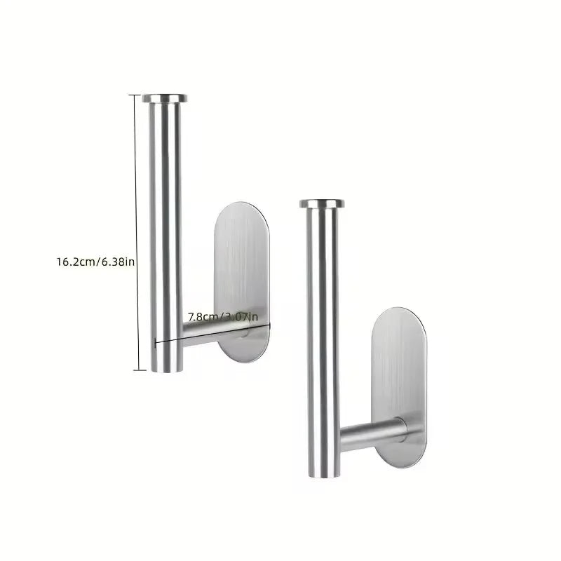 1pc Stainless Steel Baseball Cap Hanger - Wall Mounted Hat Organizer