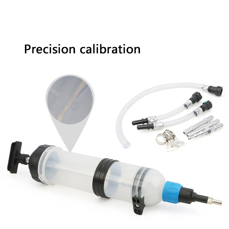 Oil Syringe Pump Syringe Liquid Extractor Pump Automobile Fuel