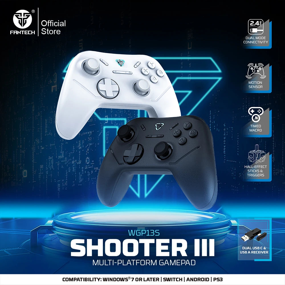 FANTECH SHOOTER III WGP13S Gamepad Wireless Gaming Controller