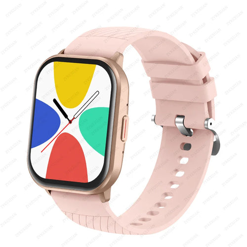 New Smart Watch Men Women Heart Rate Blood Pressure 100+ Sports Modes