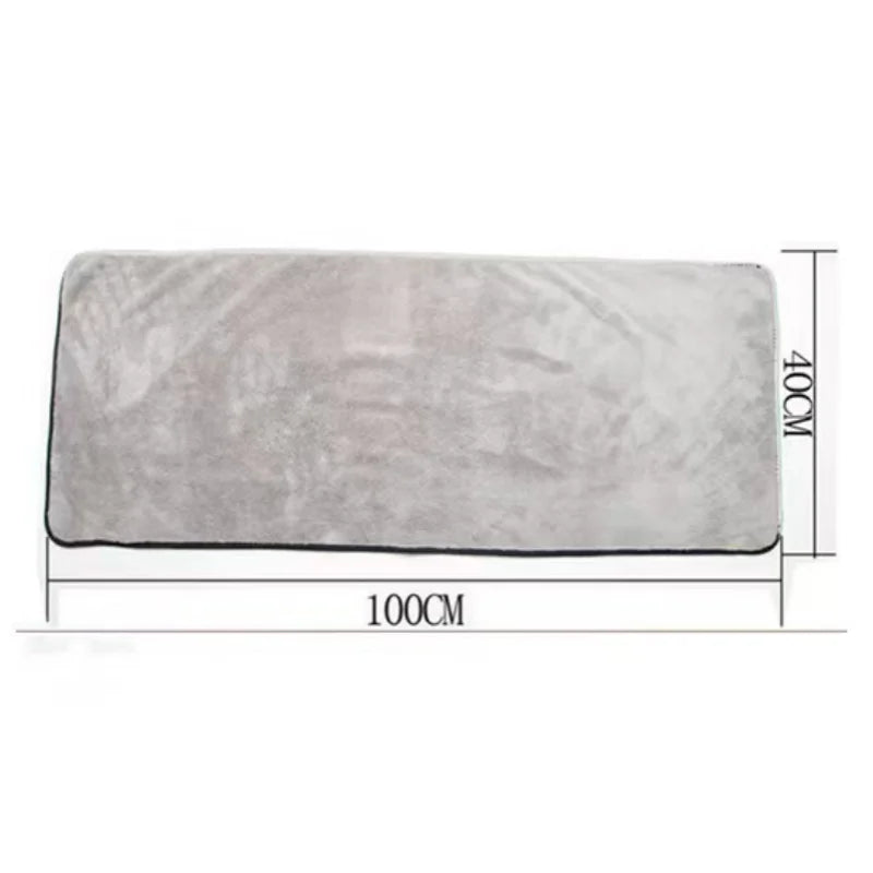Automotive Ultra Fine Fiber Washing Towel Super Soft and Scratch Free