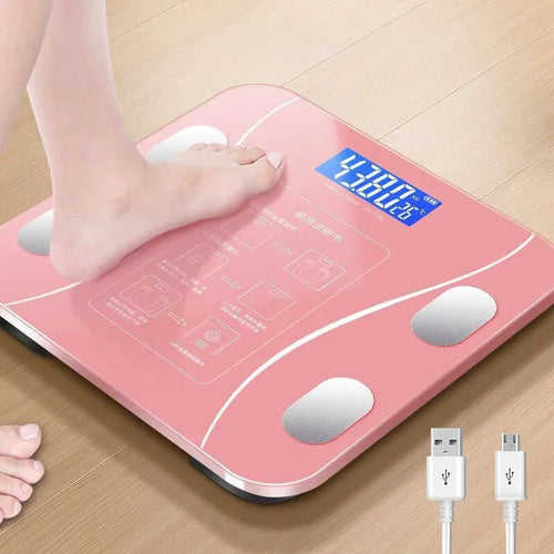 Special electronic scale for body management and fat loss, smart mode,