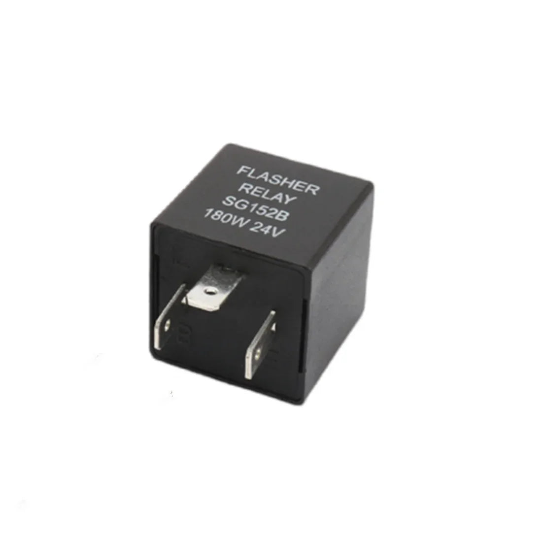 Car Flasher Relay Turn Signal 12V 24V Car Motorcycle Steering Relay