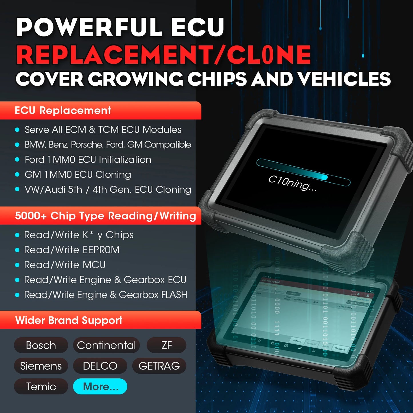 LAUNCH X431 IMMO Elite Key Programming Tools Automotive Professional