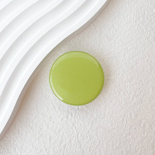 Popular Ins Korean style Macaron socket Phone Talk Grip Stretchable