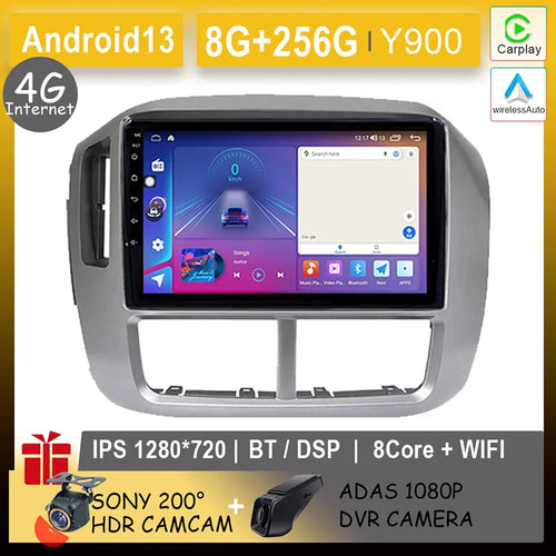 Car Video Android For Honda Pilot 1 2005 - 2008 Auto Radio No 2din
