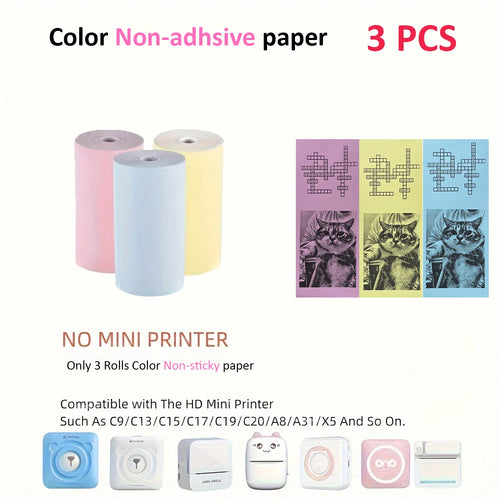 Mini Pocket Printer thermal printer for learning note photos DIY