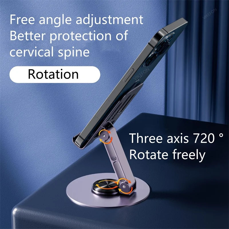 Mobile Rotatable Phone Holder Bracket For iPhone iPad Samsung Tablet