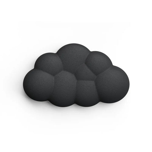 Mouse pad with wrist rest keyboard cloud anti-slip memory foam desktop