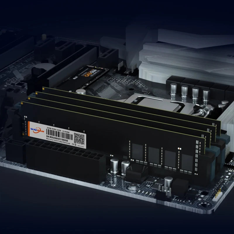 WALRAM DDR3 RAM 8GB 1333MHz 1600MHz Desktop Memory PC3 12800U 10600U