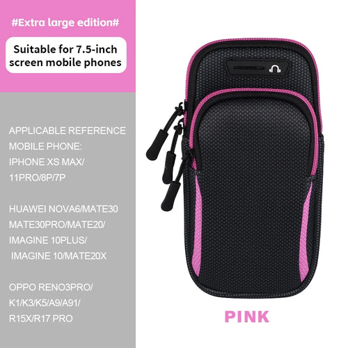 Arm Bag Waterproof sports phone case Money Key Outside Sports Running