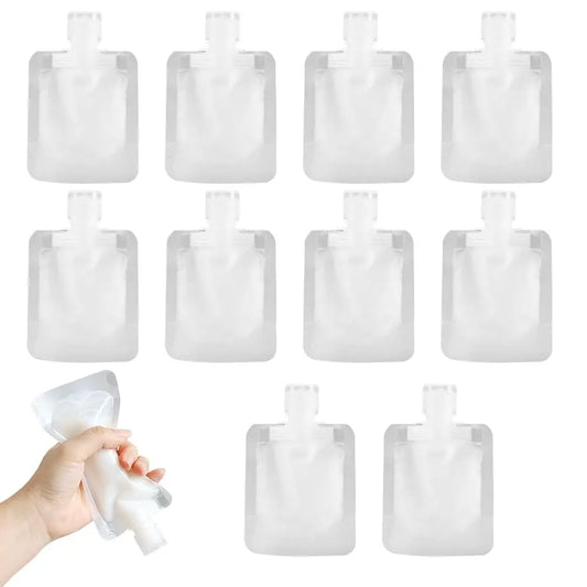 10Pcs 30/50/100ML Thickened Travel Subpackage Cosmetic Lotion Shower