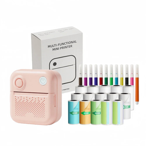 DOLEWA D3 Mini Portable Printer Android ios Bluetooth Stickers Thermal