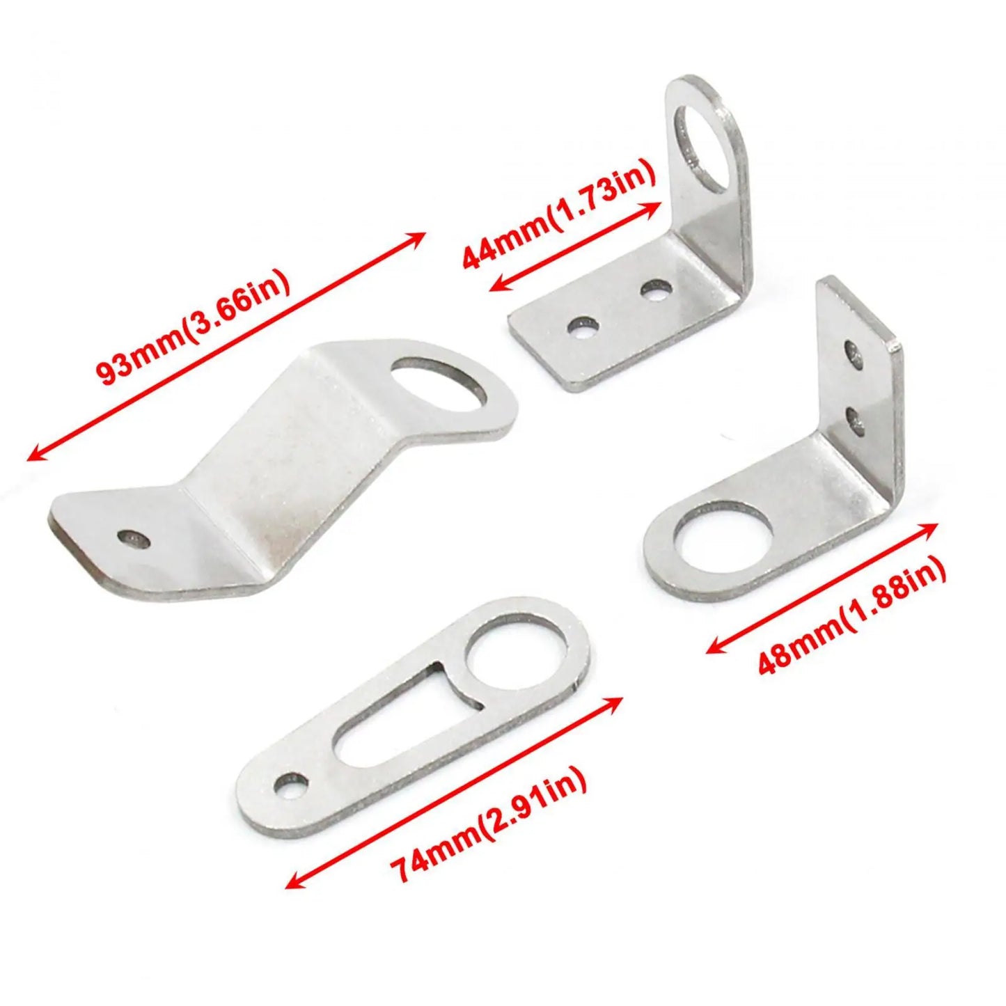 Bolt-on Radiator Bracket Kits for K-swap 1992-2000 High Performance