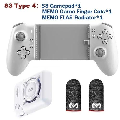 MEMO S3 Gamepad Mobile Type-C Phone Hall Effect Controller Stick
