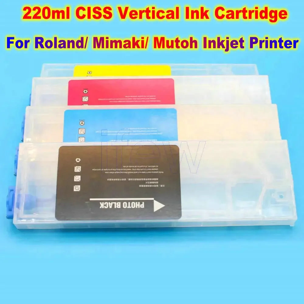Refill Printer Ink Cartridge for Roland RE 640 RE640 Eco Solvent