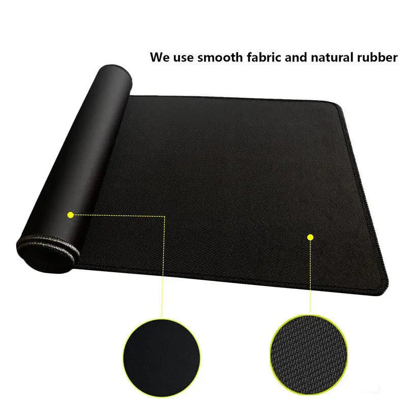 Large Gaming Mouse Pad Gamer Big Mouse Mat Computer Locking Edge