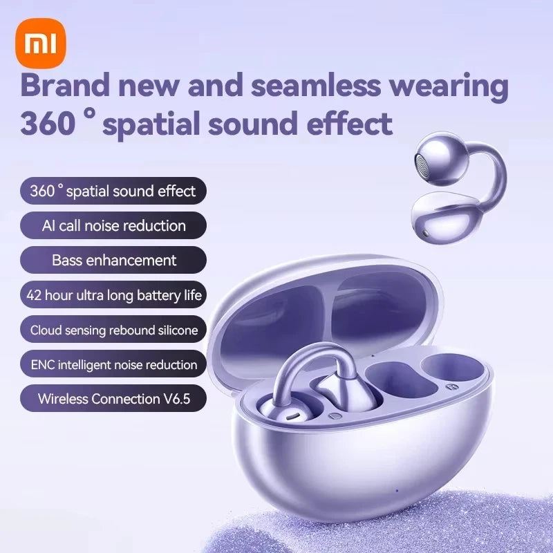 XIAOMI MIJIA Wireless earbuds M91 Ear Clip Headset ENC Bluetooth5.4