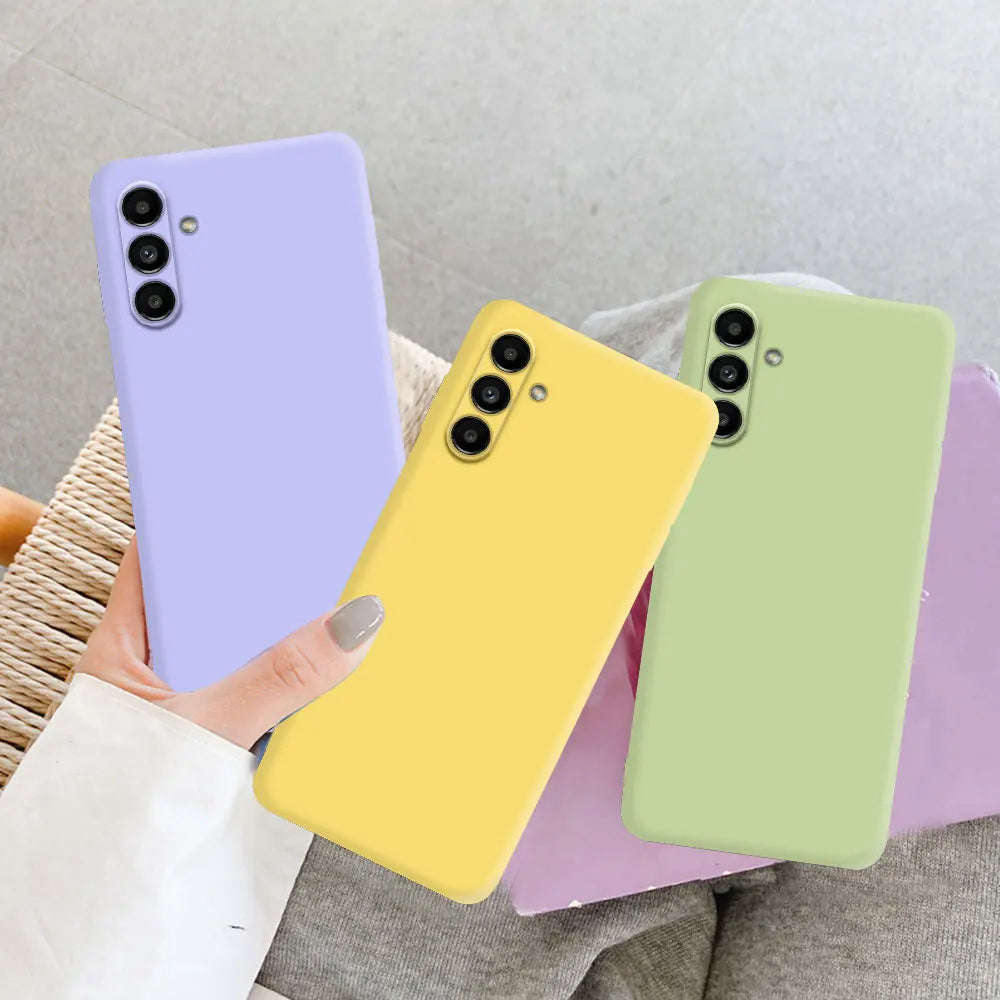 Liquid Silicone Protective Case For Samsung Galaxy A15 A25 A35 A55 A22