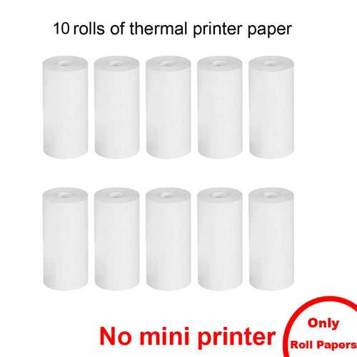 Portable Mini Printer， Wireless Photo Printer ，Ink-Free Thermal