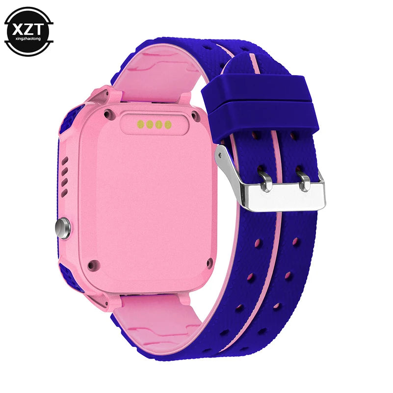 New Q12 Waterproof Children's Smart Watch Sim Card LBS Location