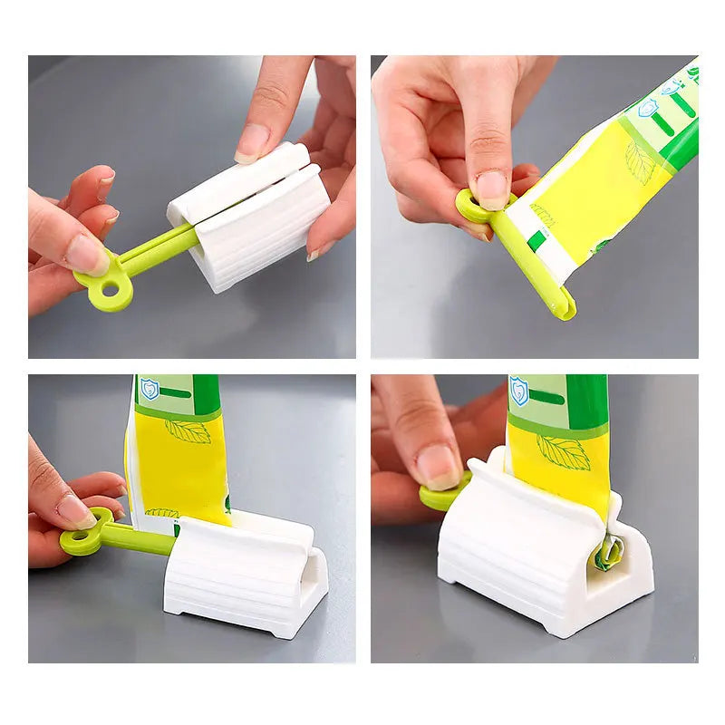 Tooth Paste Squeeze Toothpaste Holder Dispenser Manual Toothpaste Tube