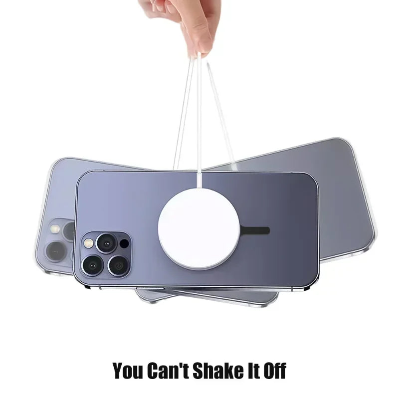 Universal Magnet Sticker Magnetic Adapter Ring Suitable for Magsafe