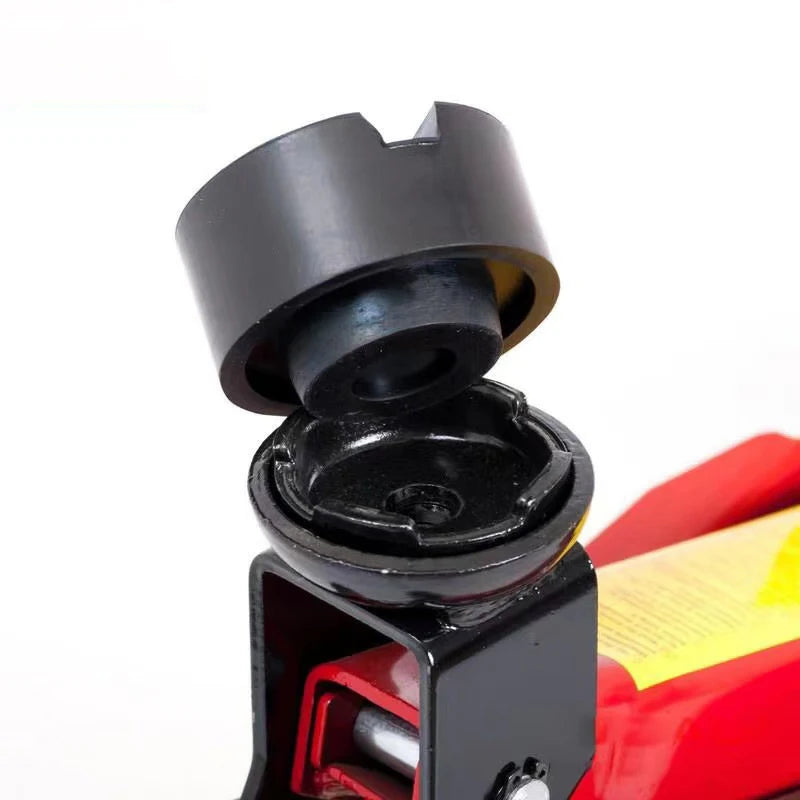 Car Jacks Hydraulic Lift Rubber Wheel Dolly Anti-slip Rail Adapter