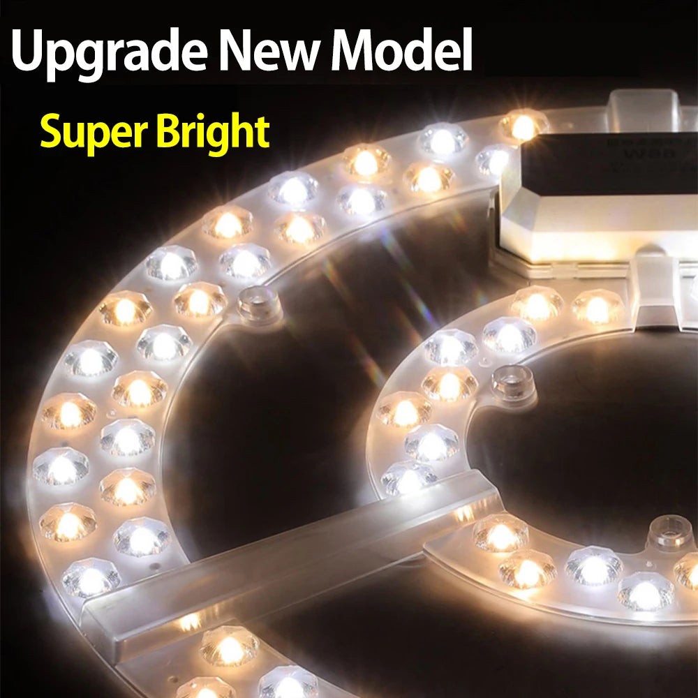 LED Panel Light 220V-240V Ceiling Light LED Module 24W-120W Round Ring