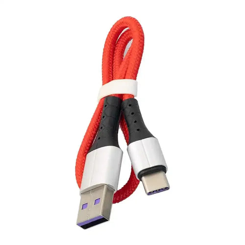 30cm USB to Type C Short Charging Cable 2.4A USB C To Type C Data