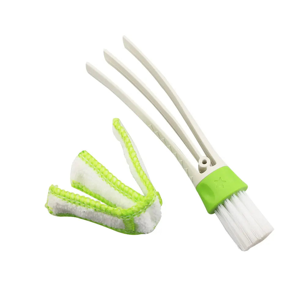 Auto Car Brush Cleaning Tool Auto Air Conditioner Vent Blinds Cleaner