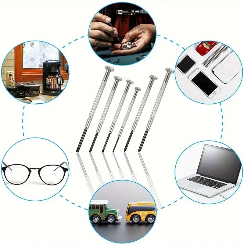 11pcs Mini Precision Screwdriver Set, Small Screwdriver Set For