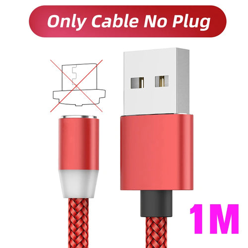Magnetic Cable Adapter Mobile Phone Cable Micro USB Type C Dust Plugs