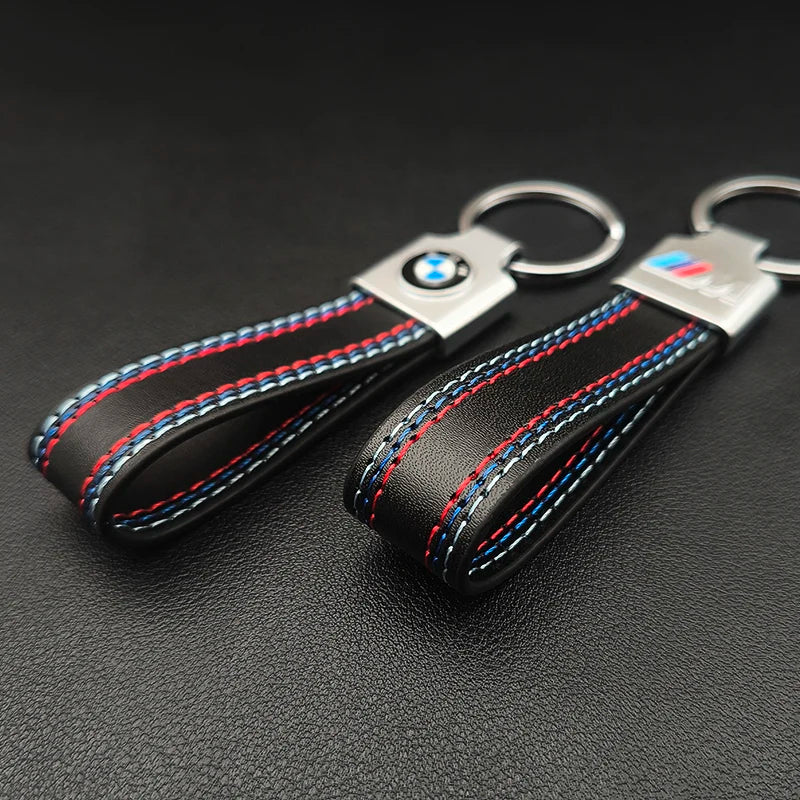 Luxury Car Logo Keyring BMW M Keychain For BMW M Sport E36 E34 F31 F10