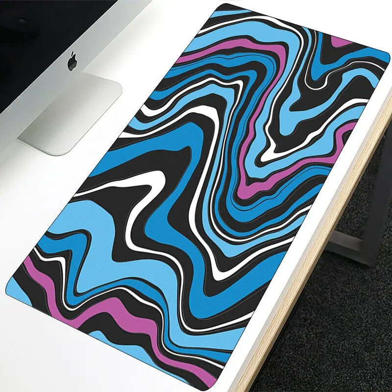 XXL Strata Liquid 900x400 Mouse Pad Computer Laptop Anime Keyboard