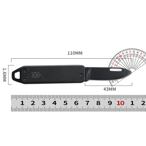 Folding Sharp Outdoor Multi Functional Stainless Steel Mini Home Knife