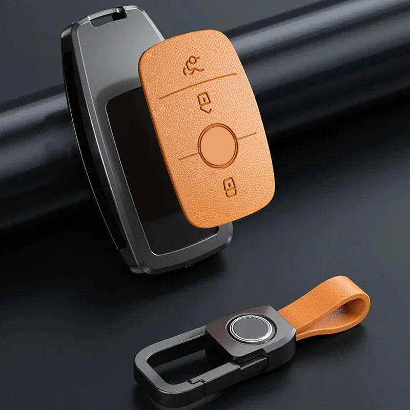 Fashion Zinc Alloy Car Key Cover for Mercedes-Benz A B C E G S Class