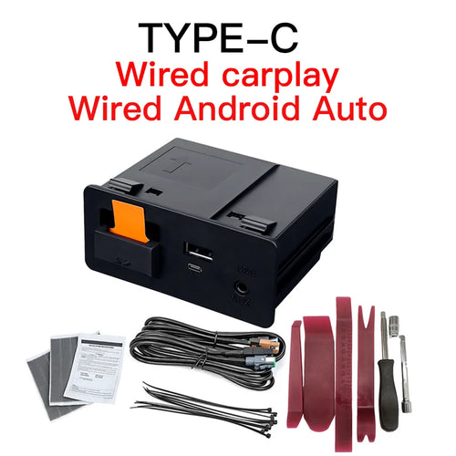 Type-C CarPlay Wireless Android Auto USB Adapter for Mazda 2 3 6 CX3