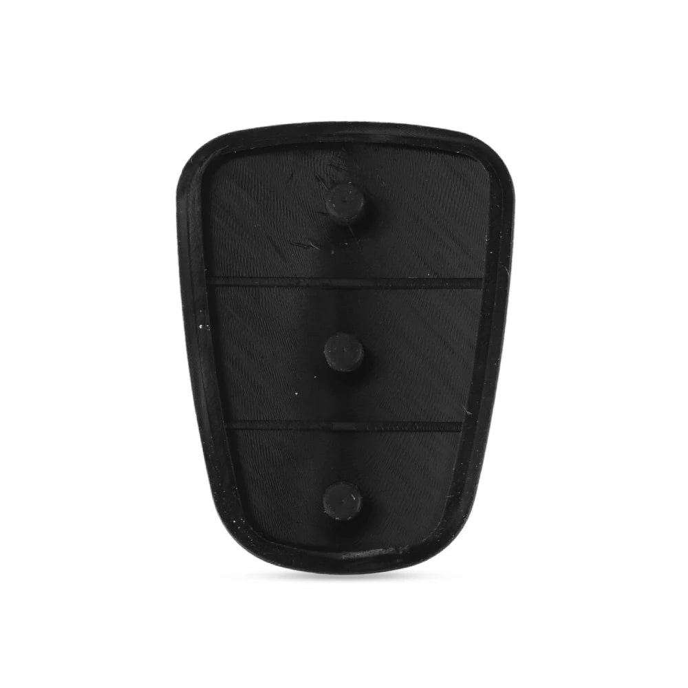 KEYYOU 3 Button Remote Key Fob Case Rubber Pad For Hyundai I10 I20 I30