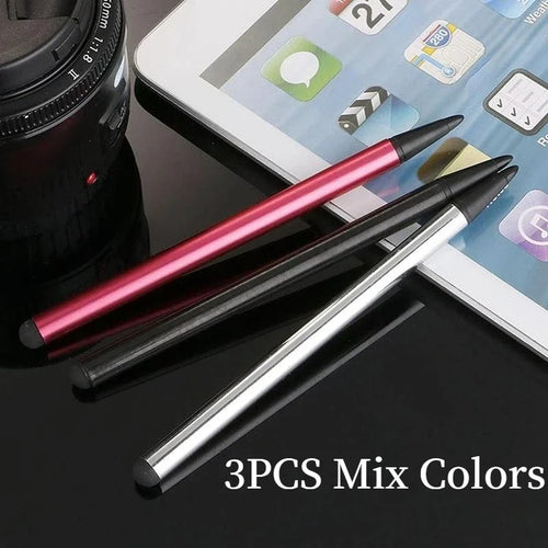 3PCS Universal Dual Use Screen Pen for Ipad Stylus for Lenovo Android