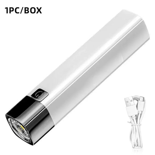 Flashlight Rechargeable Flashlights for Home Useful Gadgets Mini Led
