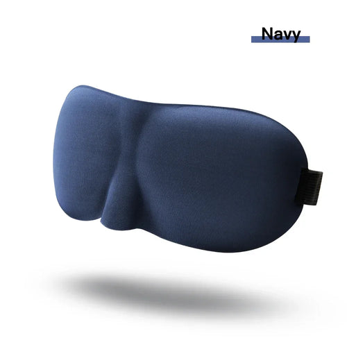 3D Sleep Mask Blindfold Sleeping Aid Soft Memory Foam Eye mask for