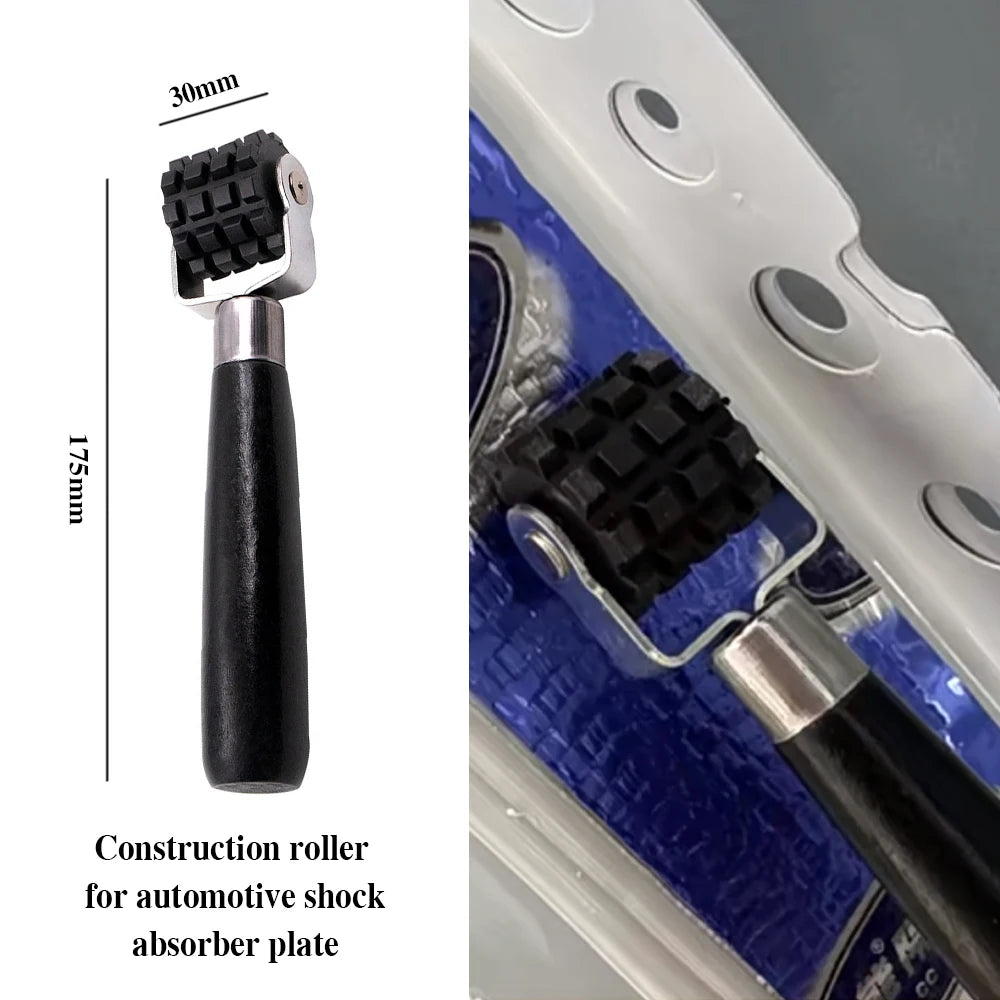 Car Soundproof Wheel Tire Patching Compaction Roller Wheel Automobile