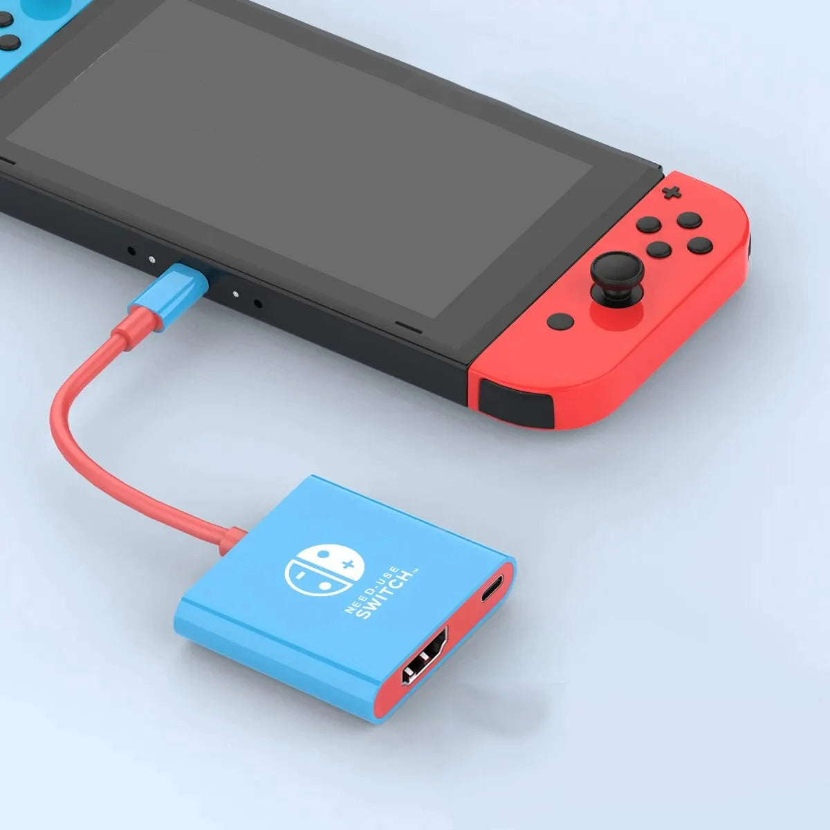 Portable Nintendo Switch Docking Station TYPE-C Hub with HDMI Perfect