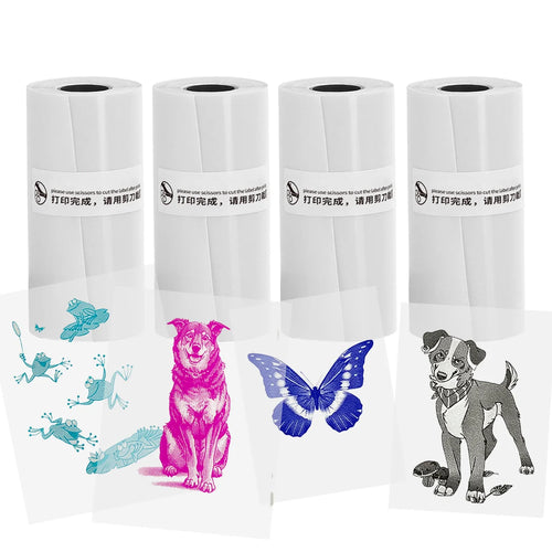 Mini Pocket Printer thermal printer for learning note photos DIY