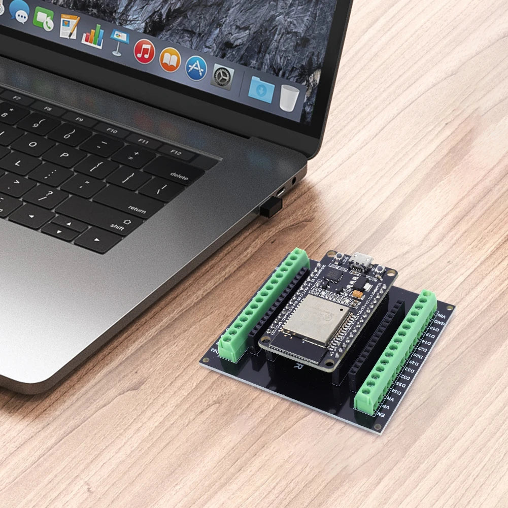 ESP32 Expansion Board Compatible with ESP32 WiFi Bluetooth Development