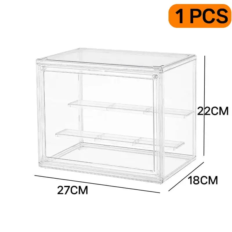 Display Stand Transparent Ladder Animation Car Model Blind Box