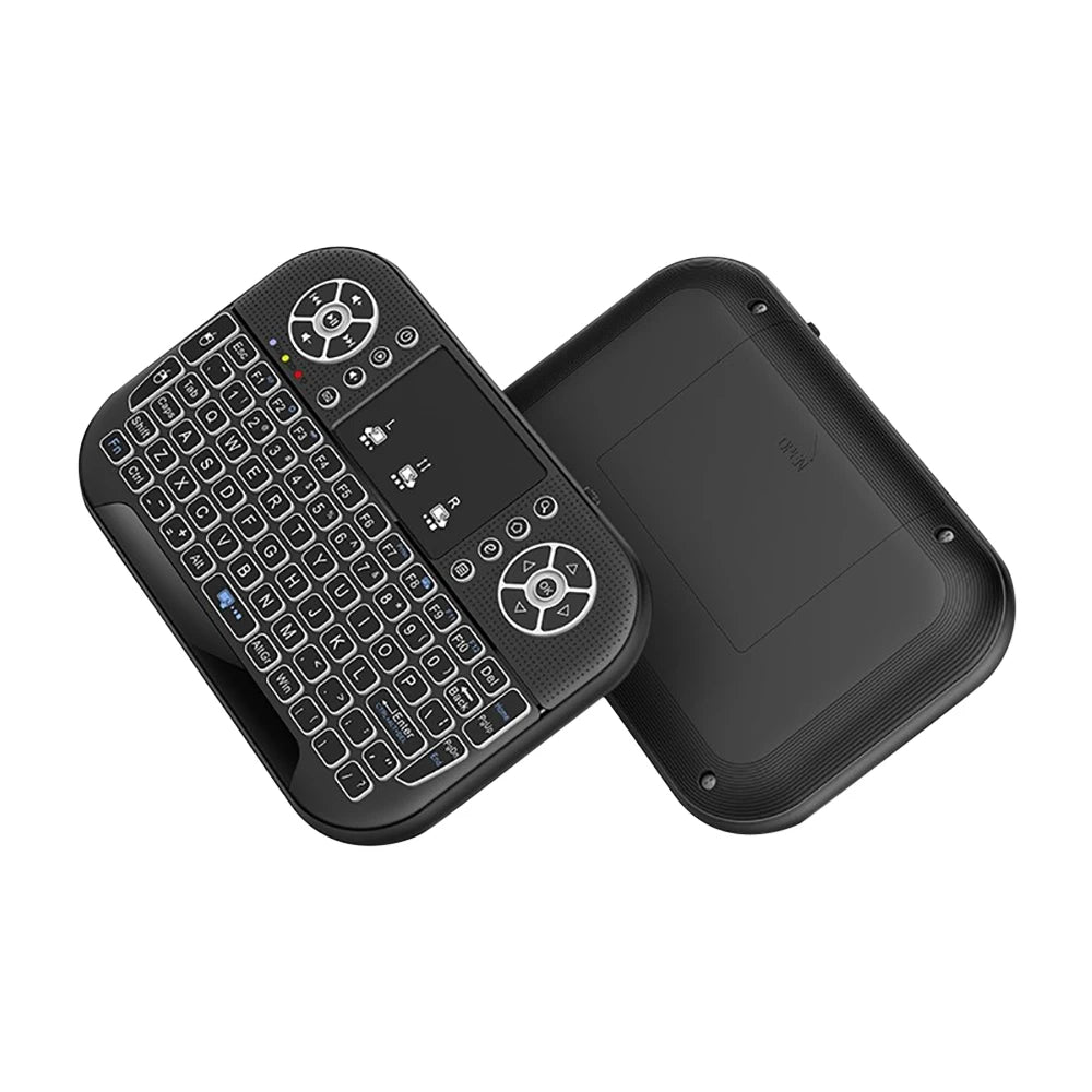 A8 Mini Bluetooth Keyboard 2.4G Dual Mode Handheld Fingerboard Backlit
